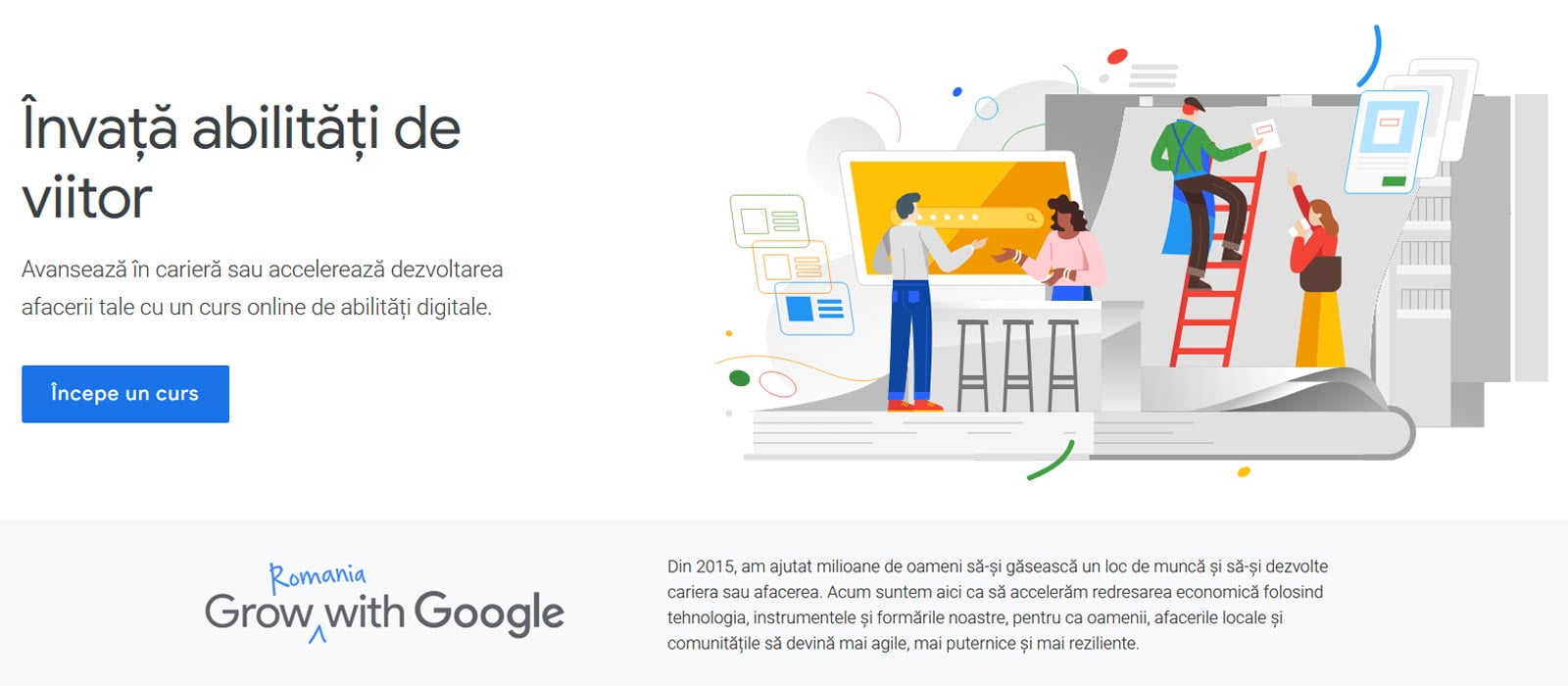 Cursuri SEO gratis pe Atelierul Digital Google