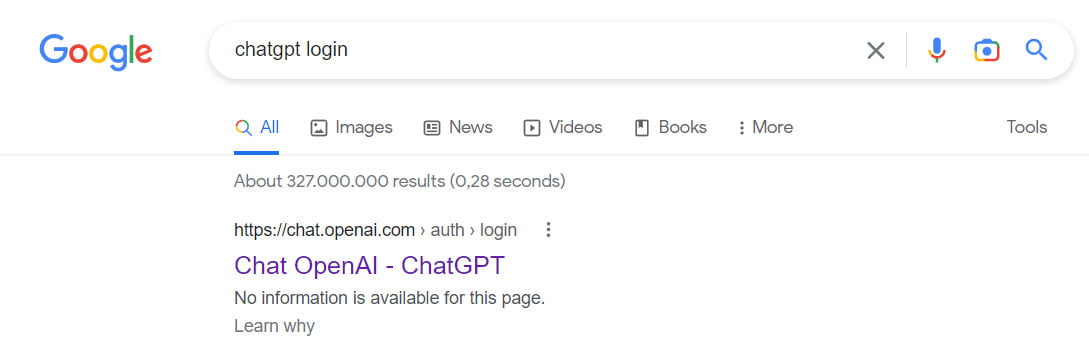 ChatGPT ascunde anumite informatii meta
