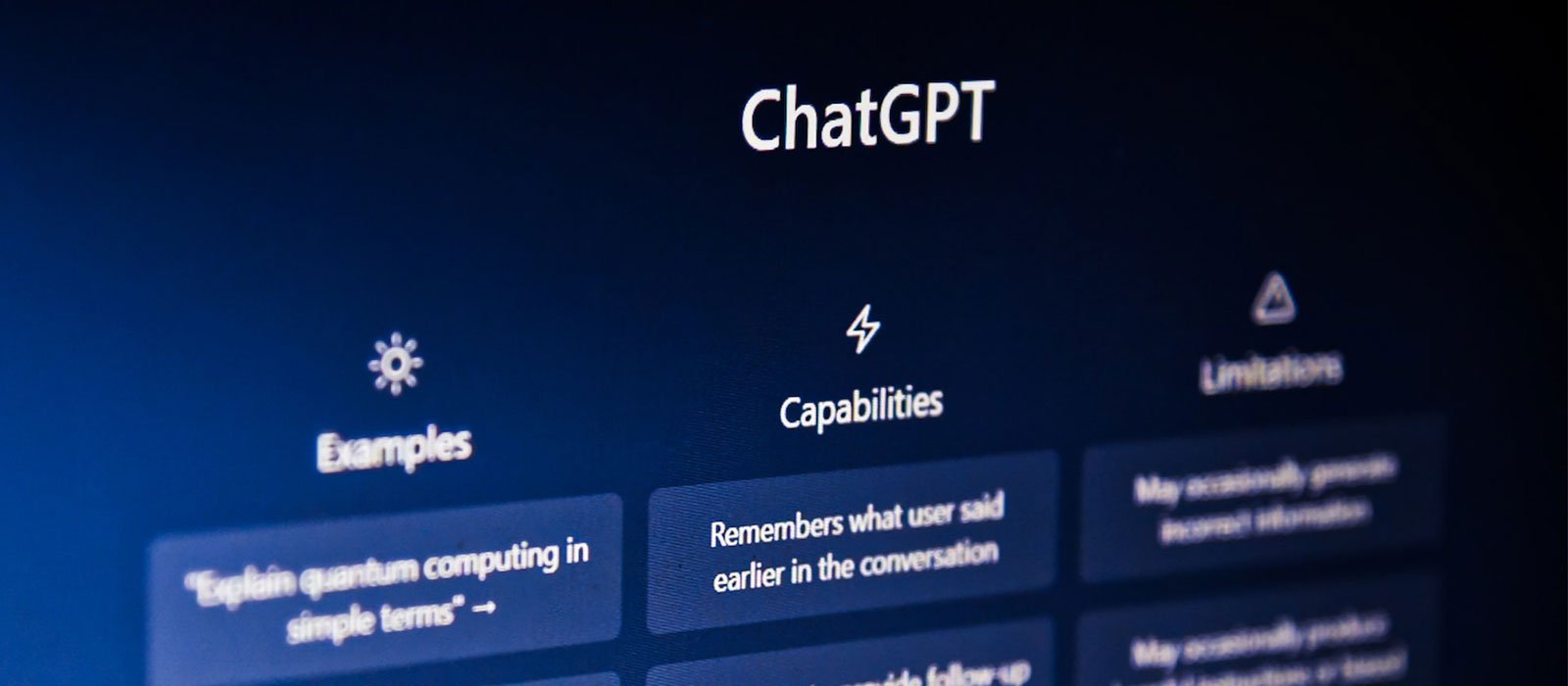 ChatGPT explicat in romana